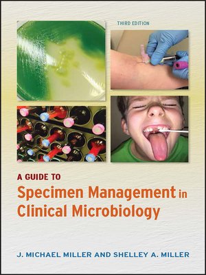 cover image of A Guide to Specimen Management in Clinical Microbiology